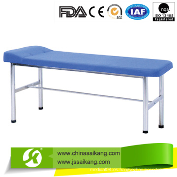 Mesa de examen de acero inoxidable con precios de almohada